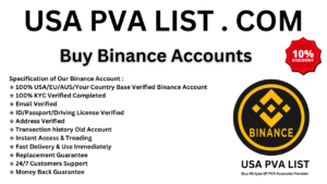 Buy Binance Accounts