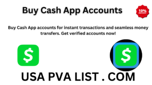 Buy Cash App Accounts