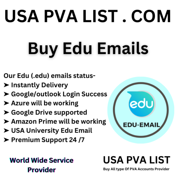 Buy Edu Emails