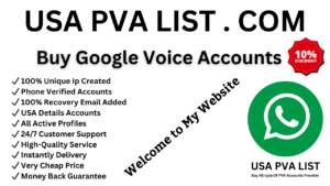 Buy Google Voice Accounts 