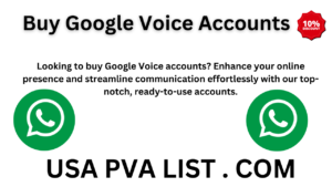 Buy Google Voice Accounts 