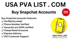 Buy Snapchat Accounts 