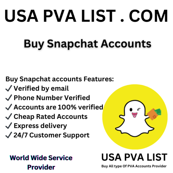 Buy Snapchat Accounts