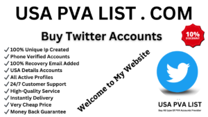 Buy Twitter Accounts 