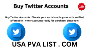 Buy Twitter Accounts 