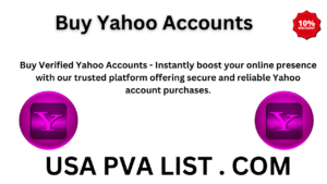 Buy Yahoo Accounts 