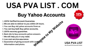 Buy Yahoo Accounts 